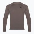 Bluza męska Under Armour Rival Fleece Crew brown 5