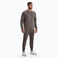 Bluza męska Under Armour Rival Fleece Crew brown 2