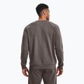 Bluza męska Under Armour Rival Fleece Crew brown 3