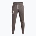 Spodnie męskie Under Armour UA Rival Terry Jogger fresh clay/onyx white