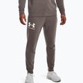 Spodnie męskie Under Armour UA Rival Terry Jogger fresh clay/onyx white 3