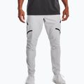 Spodnie treningowe męskie Under Armour Unstoppable Cargo halo gray/black