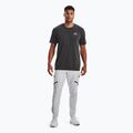 Spodnie treningowe męskie Under Armour Unstoppable Cargo halo gray/black 2