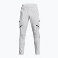 Spodnie treningowe męskie Under Armour Unstoppable Cargo halo gray/black 5