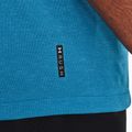 Koszulka treningowa męska Under Armour UA Rush Seamless Geosport capri/black 4