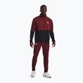 Bluza męska Under Armour UA Pique Track chestnut red/white 2