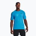Koszulka treningowa męska Under Armour Rush Energy capri/white