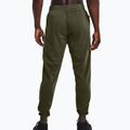 Spodnie męskie Under Armour Armour Fleece Joggers marine od green/black 3