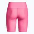 Spodenki treningowe damskie Under Armour HG Armour Bike pink punk/white 2