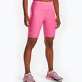 Spodenki treningowe damskie Under Armour HG Armour Bike pink punk/white 3