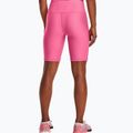 Spodenki treningowe damskie Under Armour HG Armour Bike pink punk/white 4