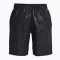Spodenki treningowe męskie Under Armour UA Woven Emboss black/white 2