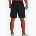 Spodenki treningowe męskie Under Armour UA Woven Emboss black/white 4