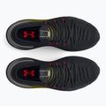 Buty do biegania męskie Under Armour Hovr Phantom 3 Mtlc black/jet gray/metallic tin 4