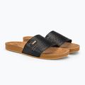 Klapki damskie REEF Cushion Scout Perf black/tan 4