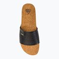 Klapki damskie REEF Cushion Scout Perf black/tan 6