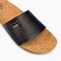 Klapki damskie REEF Cushion Scout Perf black/tan 7