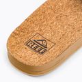 Klapki damskie REEF Cushion Scout Perf black/tan 8