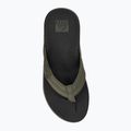 Japonki męskie REEF Cushion Phantom geo olive 6