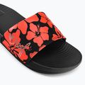 Klapki damskie REEF One Slide hibiscus 7