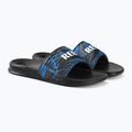 Klapki męskie REEF One Slide black faded palm 4