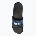 Klapki męskie REEF One Slide black faded palm 6