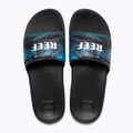 Klapki męskie REEF One Slide black faded palm 11