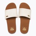 Klapki damskie REEF Bliss Nights Slide white/tan 11