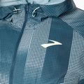 Kurtka do biegania męska Brooks Canopy indigo rush/altitude print 3