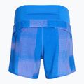 Spodenki do biegania damskie Brooks Chaser 5" blue altitude print 2