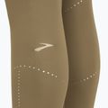 Legginsy do biegania damskie Brooks Method 7/8 Tight dark oatmeal 3