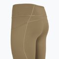 Legginsy do biegania damskie Brooks Method 7/8 Tight dark oatmeal 5