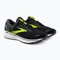 Buty do biegania męskie Brooks Ghost 14 black/pearl/nightlife 5