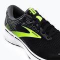 Buty do biegania męskie Brooks Ghost 14 black/pearl/nightlife 8