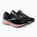 Buty do biegania damskie Brooks Ghost 14 black/pearl/peach 5