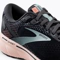 Buty do biegania damskie Brooks Ghost 14 black/pearl/peach 8