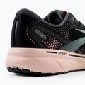 Buty do biegania damskie Brooks Ghost 14 black/pearl/peach 9