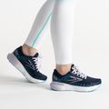 Buty do biegania damskie Brooks Glycerin 20 Slim Fit peacoat/ocean/pastel lilac 3