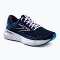 Buty do biegania damskie Brooks Glycerin 20 Slim Fit peacoat/ocean/pastel lilac