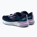 Buty do biegania damskie Brooks Glycerin 20 Slim Fit peacoat/ocean/pastel lilac 5