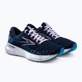 Buty do biegania damskie Brooks Glycerin 20 Slim Fit peacoat/ocean/pastel lilac 7