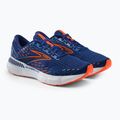 Buty do biegania męskie Brooks Glycerin GTS 20 blue depths/palace blue/orange 5