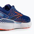 Buty do biegania męskie Brooks Glycerin GTS 20 blue depths/palace blue/orange 9