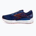 Buty do biegania męskie Brooks Glycerin GTS 20 blue depths/palace blue/orange 11