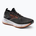 Buty do biegania męskie Brooks Glycerin StealthFit 20 black/blackened pearl/fiery red