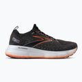 Buty do biegania męskie Brooks Glycerin StealthFit 20 black/blackened pearl/fiery red 2