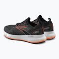 Buty do biegania męskie Brooks Glycerin StealthFit 20 black/blackened pearl/fiery red 3