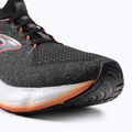 Buty do biegania męskie Brooks Glycerin StealthFit 20 black/blackened pearl/fiery red 7