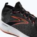 Buty do biegania męskie Brooks Glycerin StealthFit 20 black/blackened pearl/fiery red 8