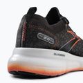 Buty do biegania męskie Brooks Glycerin StealthFit 20 black/blackened pearl/fiery red 9